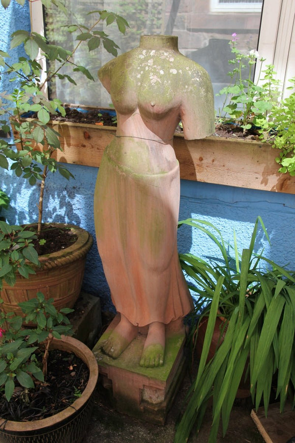 Classical Stone Figure of a Lady